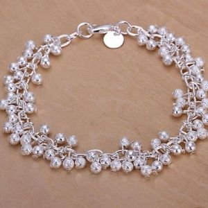 ❣️2 for $20❣️New Silver Plated Chain Bracelet
